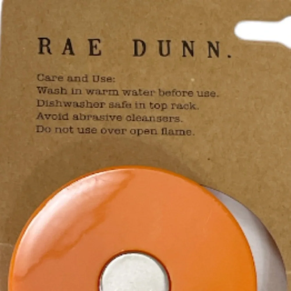 NEW Rae Dunn Halloween Bag Clips Set/6